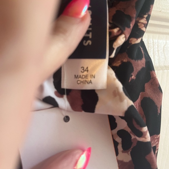 New with tags Maillot swimsuit size 34 - Picture 4 of 4